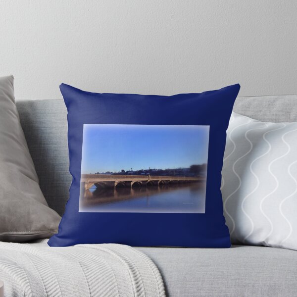 Item preview, Bideford Bridge in Blue designed and sold by Charmiene Maxwell-Batten.