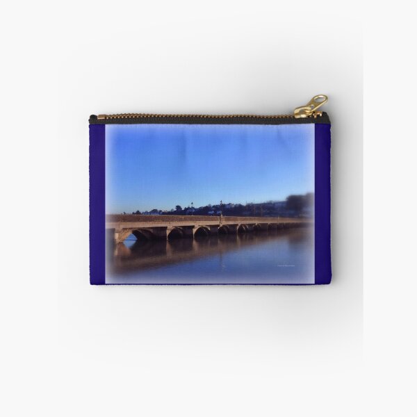 Item preview, Bideford Bridge in Blue designed and sold by Charmiene Maxwell-Batten.