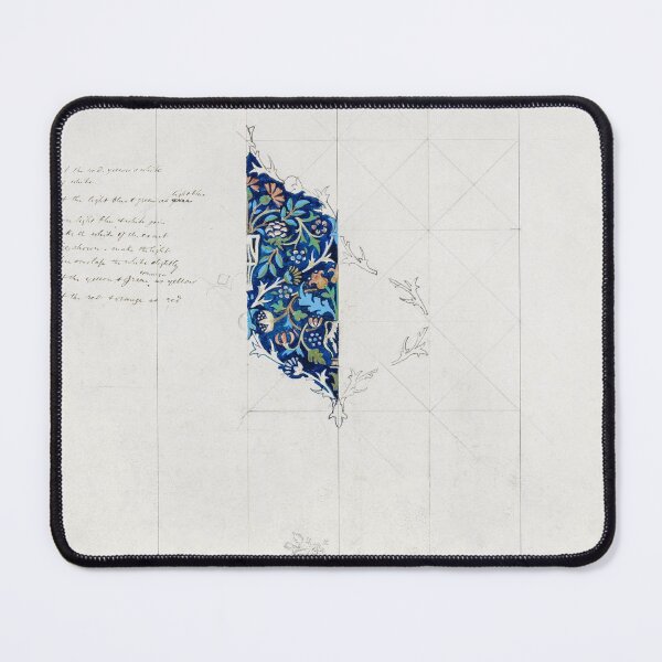Item preview, Flowerpot (Pot of Flowers) (1883) by William Morris designed and sold by amrmab.