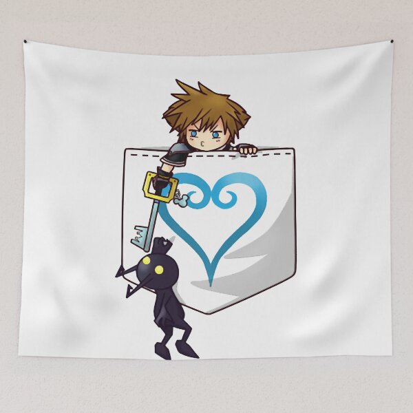 Item preview, Sora pocket buddys designed and sold by kyliegibbons.