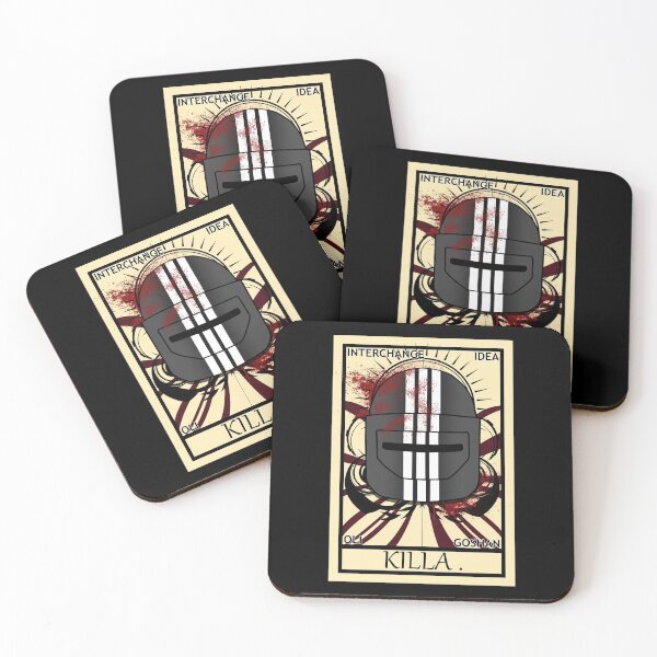 Artikelvorschau, Flucht aus Tarkov - Bloody Killa Tarot entworfen und verkauft von RyoGM.