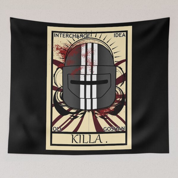 Item preview, Escape From Tarkov - Bloody Killa Tarot designed and sold by RyoGM.