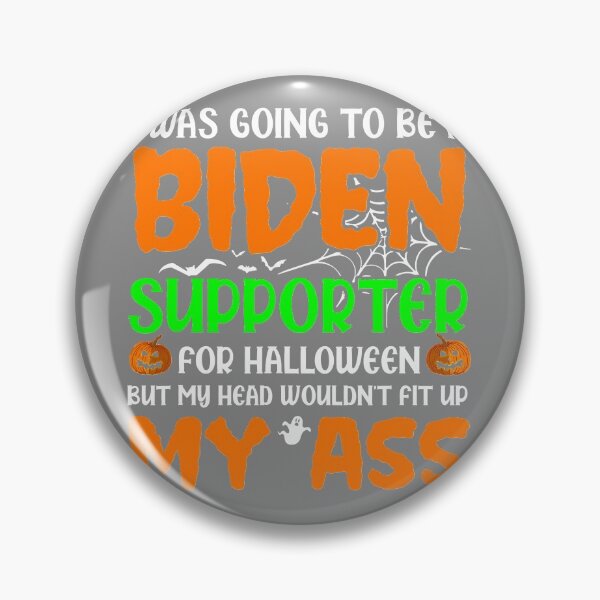 Artikelvorschau, Lustiger Anti Biden, der so tut, als ob er Biden-Witz unterstützt, Halloween entworfen und verkauft von DyanStoy.