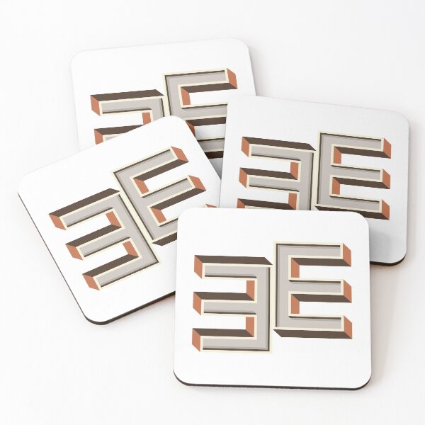 Item preview, backwards letter designed and sold by IshrakDesign.