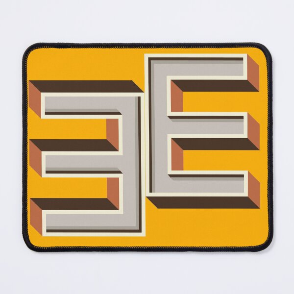 Item preview, backwards letter designed and sold by IshrakDesign.