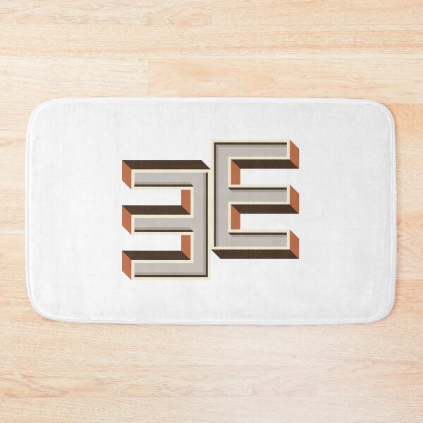 Item preview, backwards letter designed and sold by IshrakDesign.