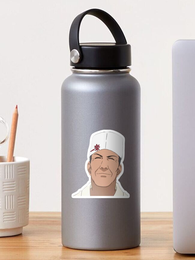 Naruto Shippuden Ichiraku Ramen Stainless Steel Water Bottle