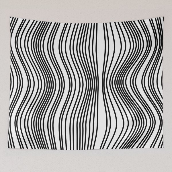 Item preview, Op Art Lines #1 designed and sold by Texterns.