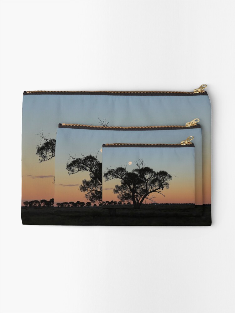 Thumbnail 2 of 4, Zipper Pouch, LoneTree designed and sold by MarkCooperPhoto.