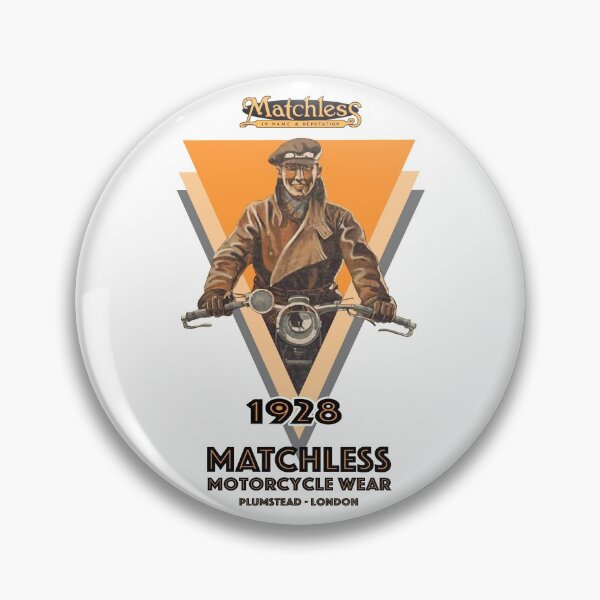 Item preview, Matchles Motor Cycle Series Vintage Posters designed and sold by JonesAshera.