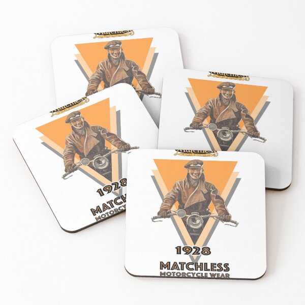 Item preview, Matchles Motor Cycle Series Vintage Posters designed and sold by JonesAshera.