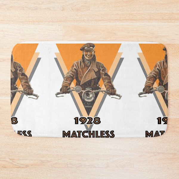 Item preview, Carteles vintage de la serie Matchles Motor Cycle designed and sold by JonesAshera.