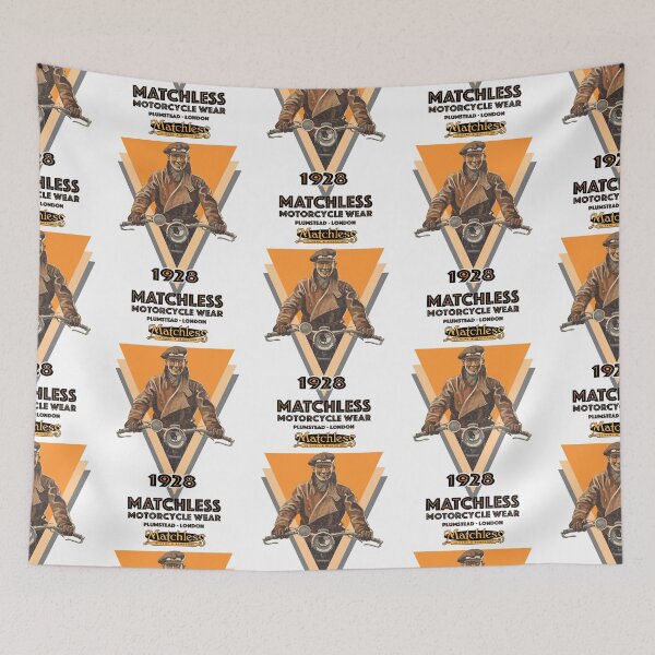 Item preview, Matchles Motor Cycle Series Vintage Posters designed and sold by JonesAshera.