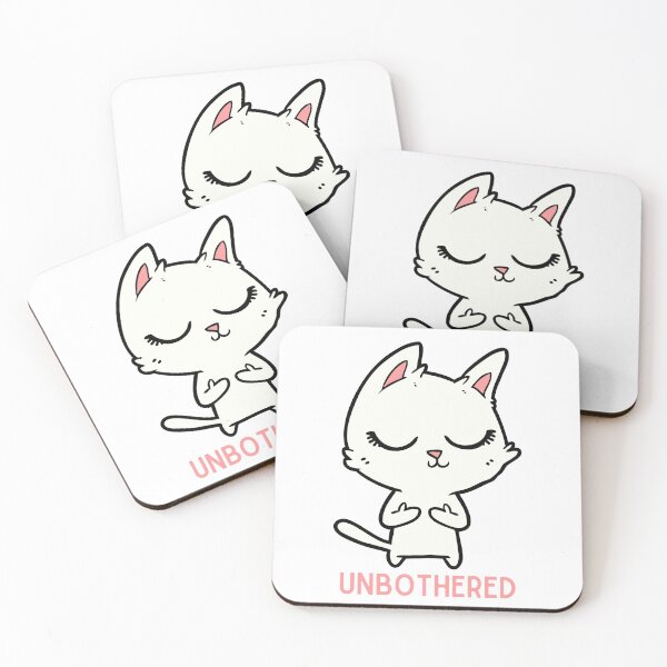 Item preview, Unbothered Cat designed and sold by MadlyJayne.