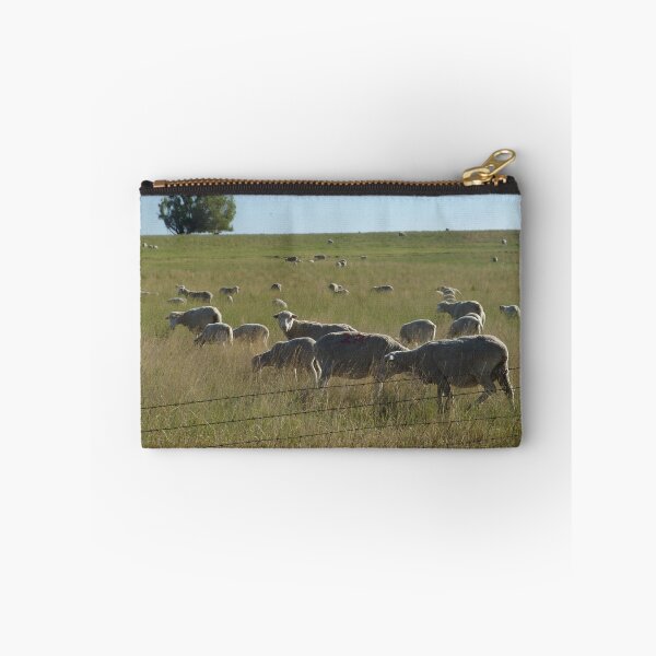 Item preview, AND WHO ARE YOU?  SHEEP NEAR BIG TIMBER, MT designed and sold by May Lattanzio.