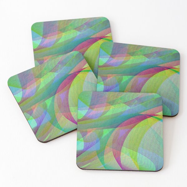 Item preview,  Wavy rainbow abstract designed and sold by Artystico  ⭐⭐⭐⭐⭐.