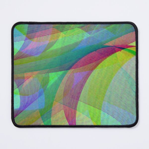 Item preview, Wavy rainbow abstract designed and sold by Artystico ⭐⭐⭐⭐⭐.