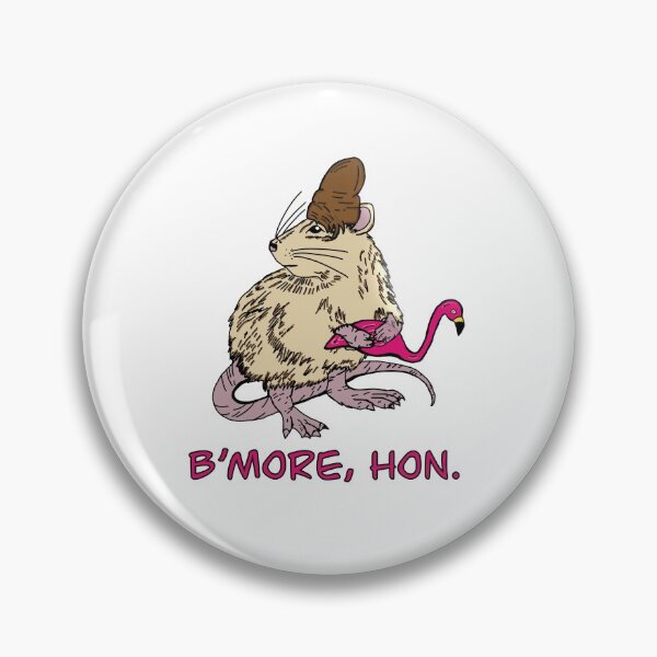 Item preview, B'more, Hon Rat designed and sold by kellingway.