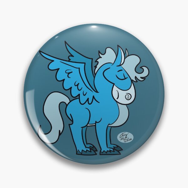 Item preview, Blue Pony Pegasus designed and sold by JohnnyPraize.