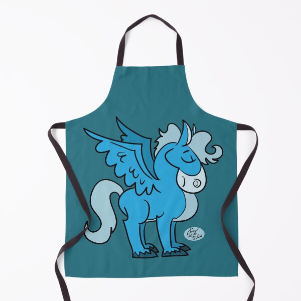 Item preview, Blue Pony Pegasus designed and sold by JohnnyPraize.