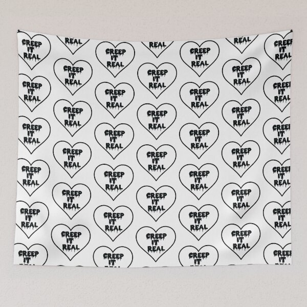 Item preview, Creep It Real Heart designed and sold by peakednthe90s.