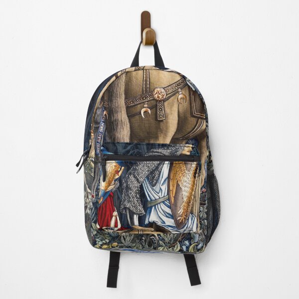 Item preview, Quest for the Holy Grail Tapestries - The Failure of Sir Gawaine (1895–1896) by William Morris, Sir Edward Burne-Jones, and John Henry Dearle designed and sold by amrmab.