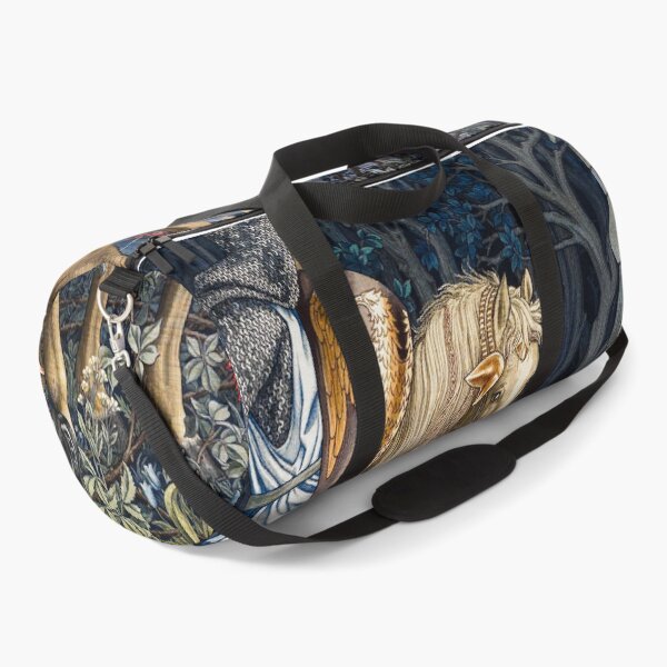 Item preview, Quest for the Holy Grail Tapestries - The Failure of Sir Gawaine (1895–1896) by William Morris, Sir Edward Burne-Jones, and John Henry Dearle designed and sold by amrmab.