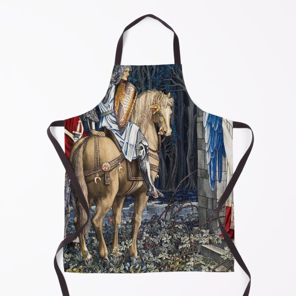 Item preview, Quest for the Holy Grail Tapestries - The Failure of Sir Gawaine (1895–1896) by William Morris, Sir Edward Burne-Jones, and John Henry Dearle designed and sold by amrmab.