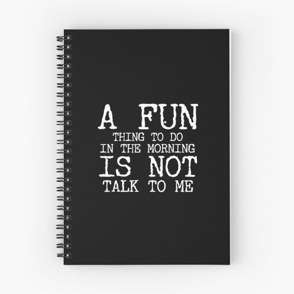 Item preview, A Fun Thing To Do In the Morning Is Not Talk To Me Shirt, Coworker Gift, Funny Shirt, Gift for Friend, Coffee Before Talking, Coffee Shirt designed and sold by HStudioPrints.