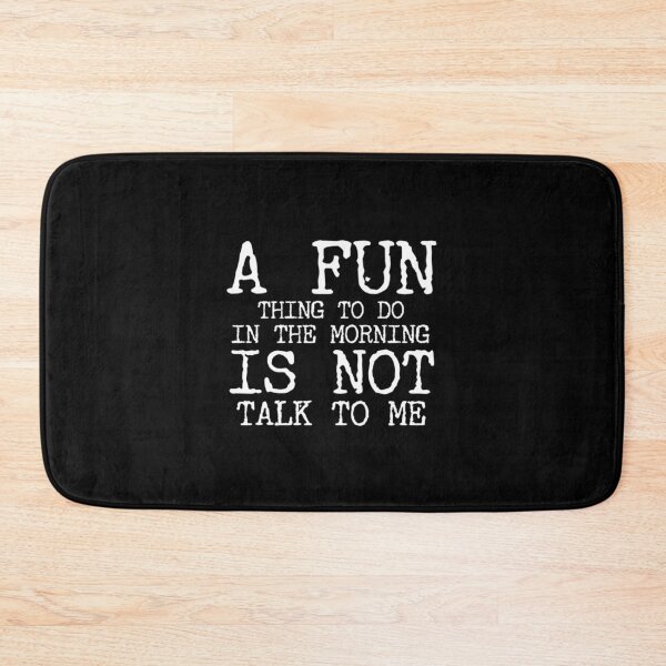 Item preview, A Fun Thing To Do In the Morning Is Not Talk To Me Shirt, Coworker Gift, Funny Shirt, Gift for Friend, Coffee Before Talking, Coffee Shirt designed and sold by HStudioPrints.