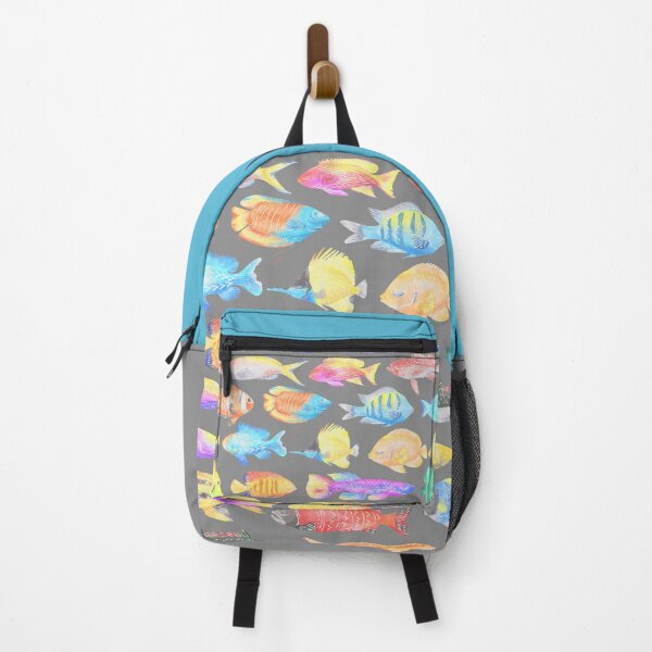 Item preview, Fish in watercolor (marine fauna) designed and sold by romanideco.
