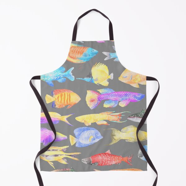 Item preview, Fish in watercolor (marine fauna) designed and sold by romanideco.