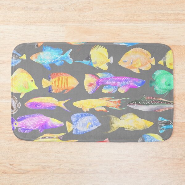 Item preview, Fish in watercolor (marine fauna) designed and sold by romanideco.