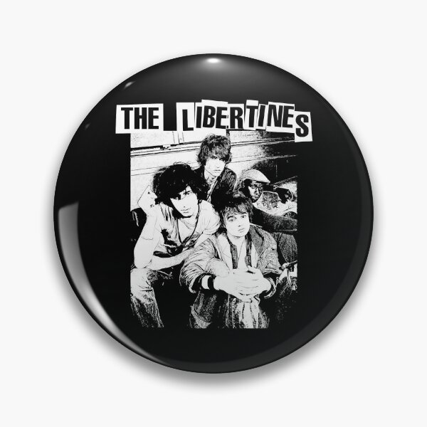 Item preview, Mens Funny Libertines Band Rock Black Gifts For Movie Fans designed and sold by EnochLarson.