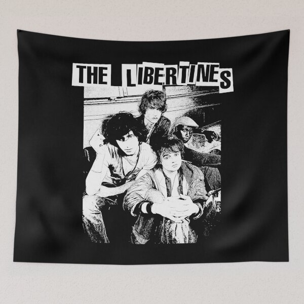 Item preview, Mens Funny Libertines Band Rock Black Gifts For Movie Fans designed and sold by EnochLarson.