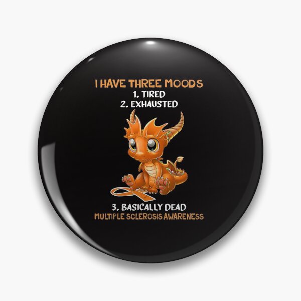 Item preview, I Have Three Moods Tired Exhausted Basically Dead designed and sold by PatrickRda.