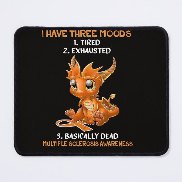 Item preview, I Have Three Moods Tired Exhausted Basically Dead designed and sold by PatrickRda.