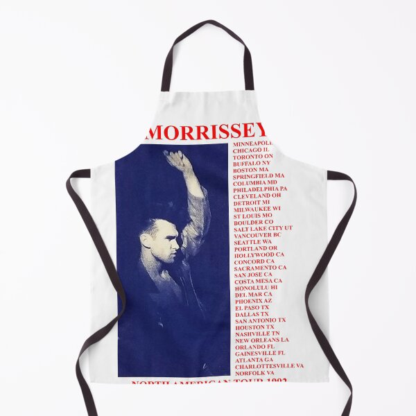Artikelvorschau, Morrissey Siebdruck 1992 Nordamerika Tour entworfen und verkauft von JonesAshera.