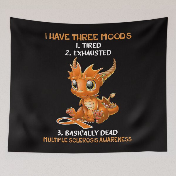 Item preview, I Have Three Moods Tired Exhausted Basically Dead designed and sold by PatrickRda.
