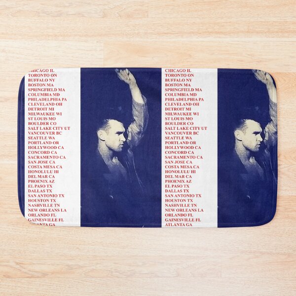 Artikelvorschau, Morrissey Siebdruck 1992 Nordamerika Tour entworfen und verkauft von JonesAshera.