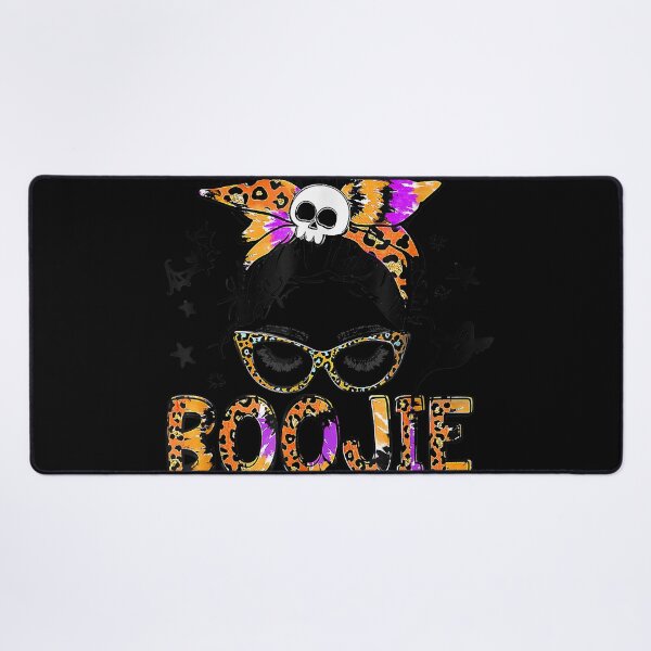 Item preview, Boojie Mama Halloween Witch Skull Messy Bun designed and sold by AnibalEfren.