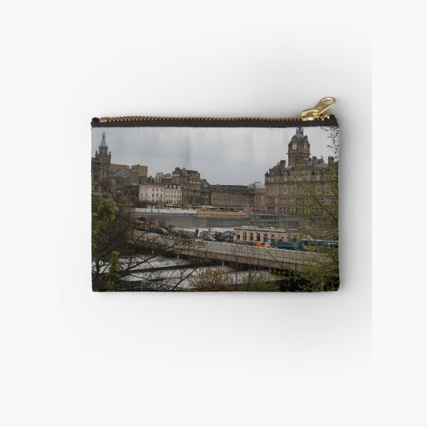 Item preview, Waverly train station and clocktower in Edinburgh designed and sold by ashishagarwal74.