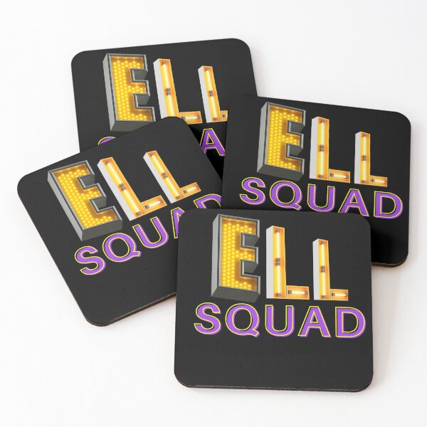 Item preview, Ell squad  designed and sold by IshrakDesign.