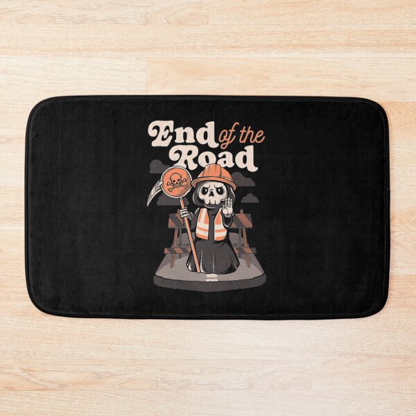 Item preview, End of the Road  - Funny Skull Grim Reaper Gift  designed and sold by Pegassi8RC.