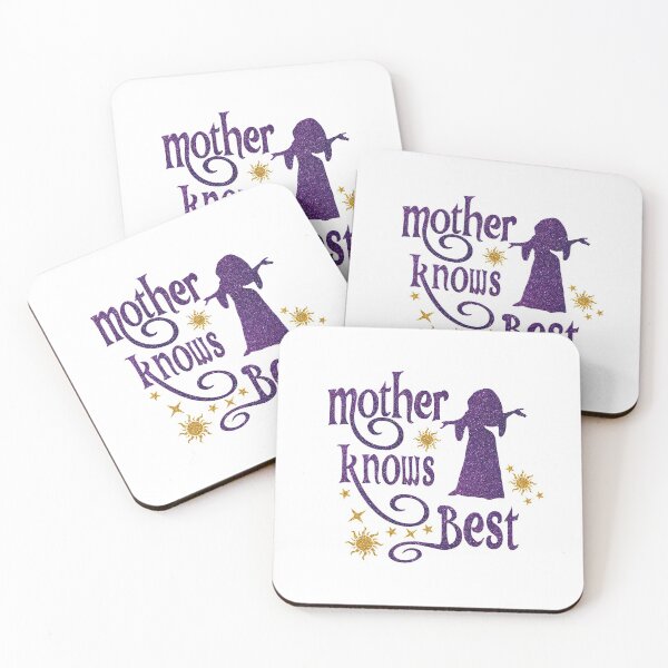 Item preview, Mother Knows Best Tangled Magical Glitter designed and sold by JonesAshera.
