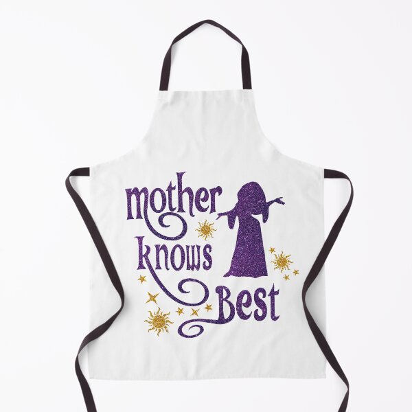 Item preview, Mother Knows Best Tangled Magical Glitter designed and sold by JonesAshera.
