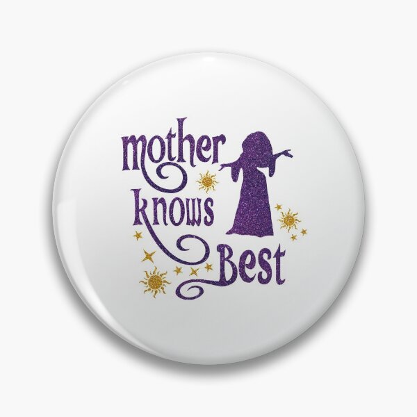 Item preview, Mother Knows Best Tangled Magical Glitter designed and sold by JonesAshera.
