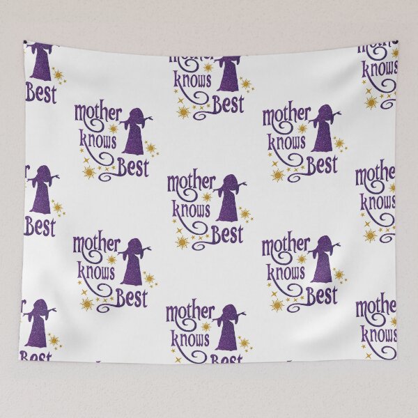 Item preview, Mother Knows Best Tangled Magical Glitter designed and sold by JonesAshera.