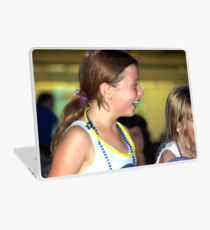 Girls having fun Laptop Skin