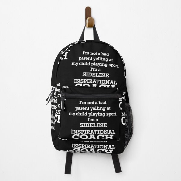 Item preview, Sideline inspirational coach designed and sold by Jayson Gaskell Photography.